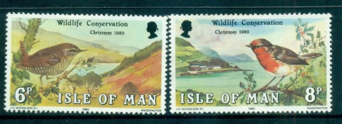 Isle-of-Man-1980-Xmas-Birds-MLH-lot54169