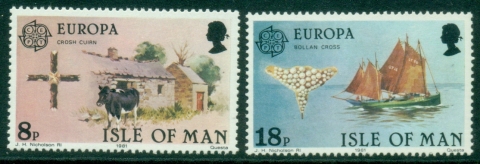 Isle-of-Man-1981-EUROPA-Stamps-Folklore-MUH Isle-of-Man-1981-EUROPA-Stamps-Folklore-MUH