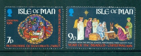 Isle-of-Man-1981-Xmas-MLH-lot54166