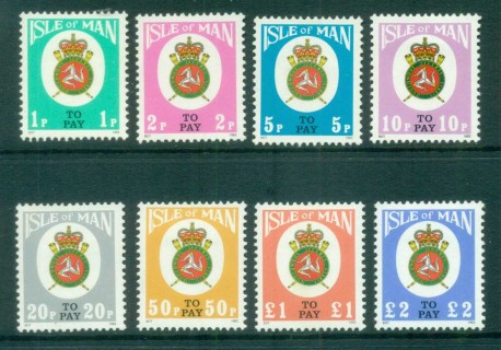 Isle-of-Man-1982-92-Postage-Dues-MLH