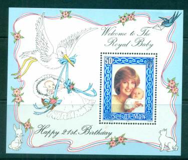 Isle-of-Man-1982-Diana-Royal-baby-MS-MLH-lot54156