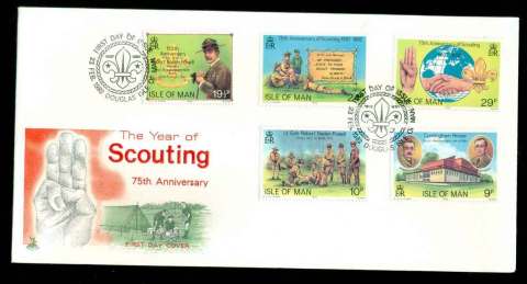 Isle-of-Man-1982-Scouting-Year-FDC-lot51471