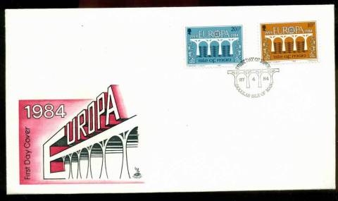 Isle-of-Man-1984-Europa-FDC-Lot24800