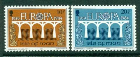 Isle-of-Man-1984-Europa-MUH-Lot16441