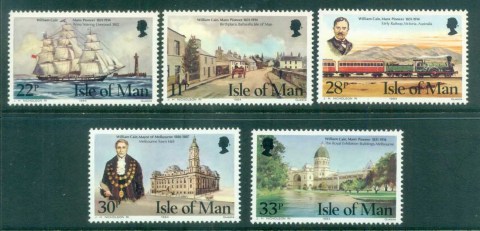 Isle-of-Man-1984-William-Cain-MUH-lot81636