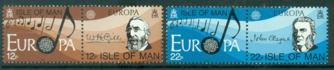 Isle-of-Man-1985-EUROPA-Stamps-European-Music-Year-MUH Isle-of-Man-1985-EUROPA-Stamps-European-Music-Year-MUH