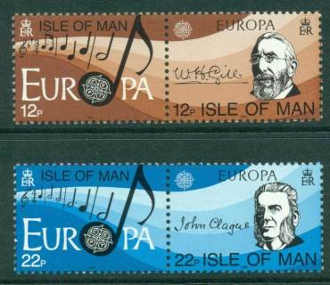 Isle-of-Man-1985-Europa-MUH-Lot16442