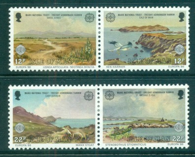 Isle-of-Man-1986-Europa-MLH-lot54138