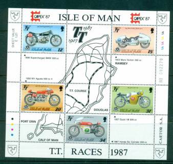 Isle-of-Man-1987-IOM-TT-races-labels-MS-MUH-lot57356