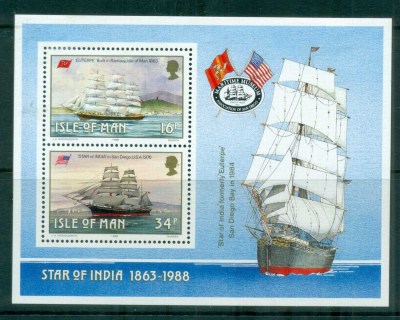 Isle-of-Man-1988-Historic-Ships-MS-MLH