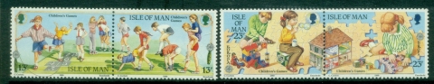 Isle-of-Man-1989-EUROPA-Stamps-Childrens-Games-MUH Isle-of-Man-1989-EUROPA-Stamps-Childrens-Games-MUH