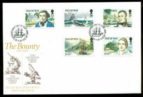 Isle-of-Man-1989-The-Bounty-FDC-Lot24808