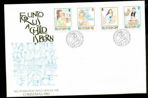 Isle-of-Man-1989-Xmas-FDC-Lot24812