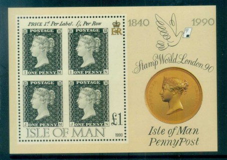 Isle-of-Man-1990-Penny-Post-MS-MUH-lot79912