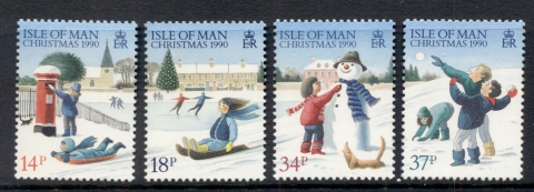 Isle-of-Man-1990-Xmas-MUH