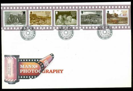 Isle-of-Man-1991-Manx-Photographers-FDC-Lot24822