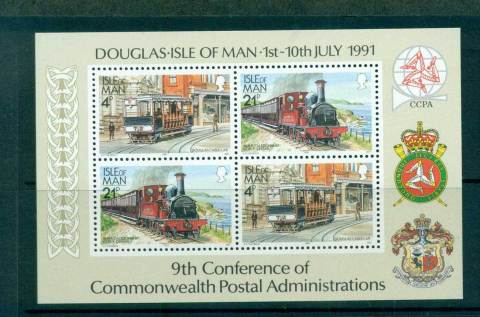 Isle-of-Man-1991-Tramways-MS-MUH-lot57365