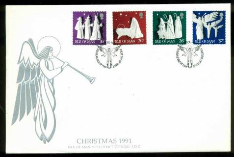 Isle-of-Man-1991-Xmas-FDC-Lot24830