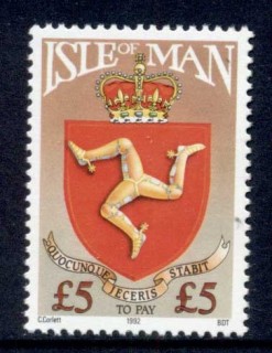 Isle-of-Man-1992-5-Arms-MUH