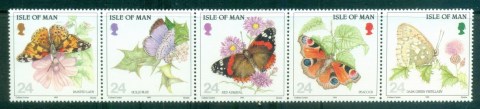 Isle-of-Man-1993-Butterflies-Str5-MLH