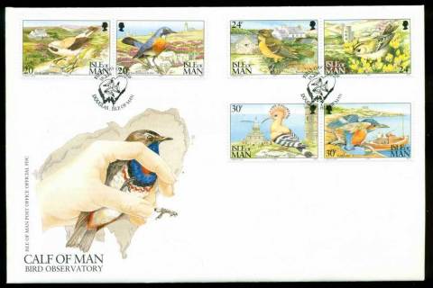 Isle-of-Man-1994-Birds-FDC-Lot24850