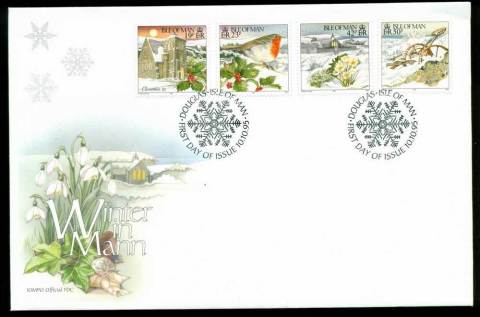 Isle-of-Man-1995-Xmas-FDC-Lot24869