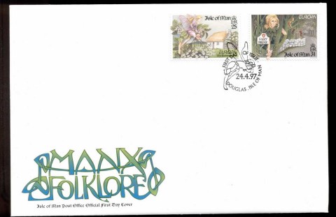 Isle-of-Man-1997-Europa-Myths-legends-FDC