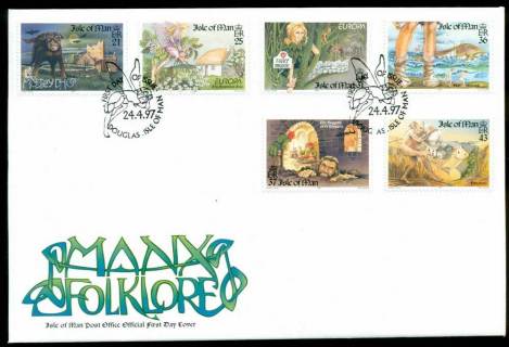 Isle-of-Man-1997-Manx-Folklore-FDC-Lot24873