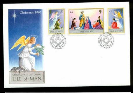 Isle-of-Man-1997-Xmas-FDC-Lot24877