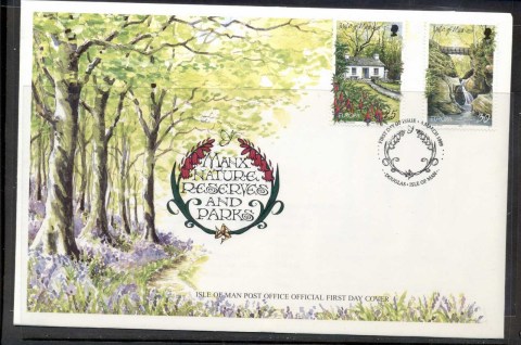 Isle-of-Man-1999-Europa-Nature-Parks-FDC