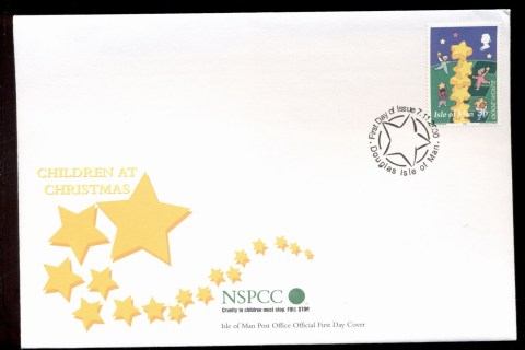 Isle-of-Man-2000-Europa-Field-of-Stars-FDC