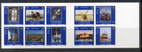 Isle-of-Man-2002-Photographs-of-Local-Scenes-PS-23p-booklet-MUH