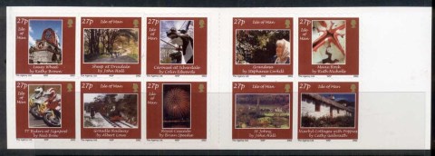 Isle-of-Man-2002-Photographs-of-Local-Scenes-PS-27p-booklet-MUH