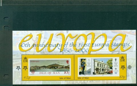 Isle-of-Man-2006-Europa-MS-MUH-Lot29585