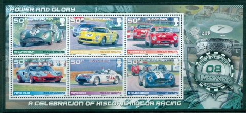 Isle-of-Man-2008-British-Motor-racing-Power-Glory-MS-MUH-Lot29613