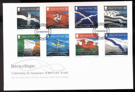 Isle-of-Man-2008-Europa-The-Letter-Interceltique-FDC