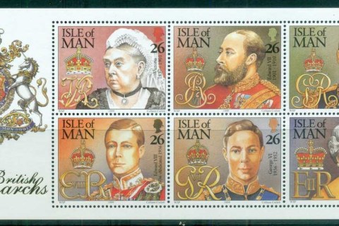 Isle-of-Man-1999-20th-Century-British-Monarchs-MLH