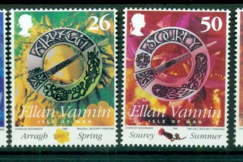 Isle-of-Man-1999-Celtic-Jewellery-depicting-Seasons-MUH