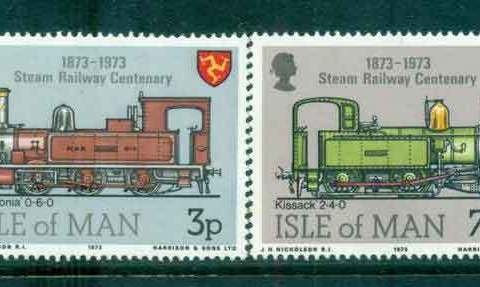 Isle-of-Man-1973-Steam-train-centenary-MUH-lot51957