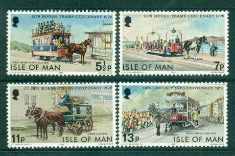 Isle-of-Man-1976-Douglas-Horse-Trams-MLH-lot54129