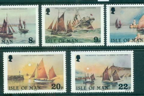 Isle-of-Man-1980-IOM-Steam-Packet-Co-Ships-MLH-lot54134