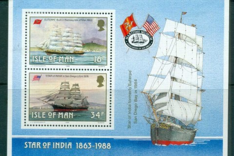 Isle-of-Man-1988-Historic-Ships-MS-MLH