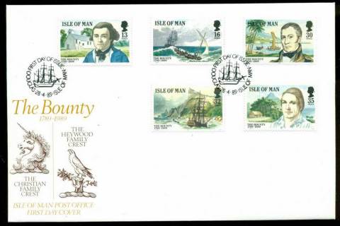 Isle-of-Man-1989-The-Bounty-FDC-Lot24808