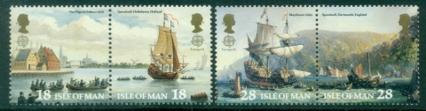 Isle-of-Man-1992-EUROPA-Stamps-Voyages-of-Discovery-in-America-The-500th-Anniversary-of-the-Discovery-of-America-MUH