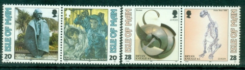 Isle-of-Man-1993-EUROPA-Stamps-Contemporary-Art-MUH