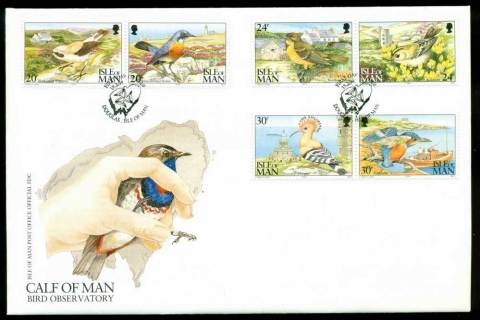 Isle-of-Man-1994-Birds-FDC-Lot24850