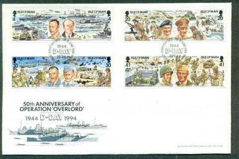 Isle-of-Man-1994-D-Day
