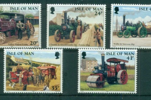 Isle-of-Man-1995-Steampowered-Vehicles-MLH