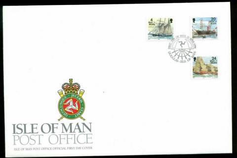 Isle-of-Man-1996-Ships-FDC-Lot24880