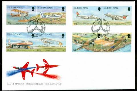 Isle-of-Man-1997-Aircraft-FDC-Lot24872